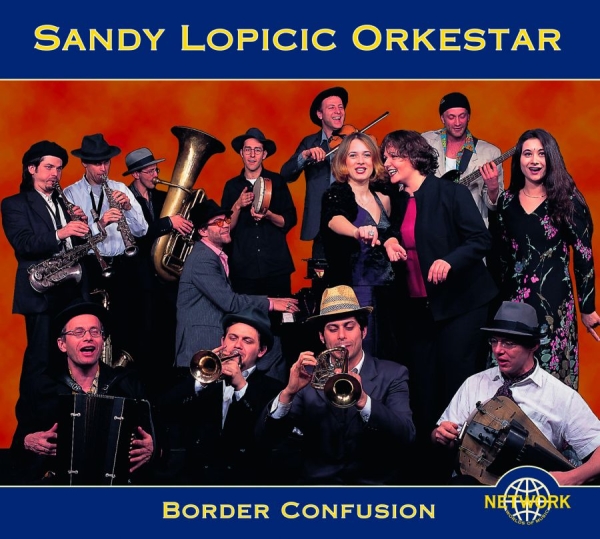 Sandy Lopicic Orkestar - Border Confusion in the group CD / Bestsellers at Bengans Skivbutik AB (3041976)