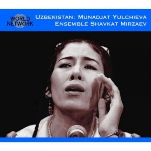 Munadjat Yulchieva - Uzbekistan in the group CD / Worldmusic/ Folkmusik at Bengans Skivbutik AB (3041991)