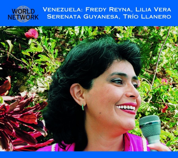 Lilia Vera F. Reyna Trio Llanero - Venezuela in the group CD / Bestsellers at Bengans Skivbutik AB (3041993)