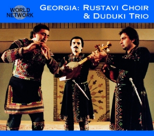 Rustavi Choir & Duduki Trio - Georgia in the group CD / Worldmusic/ Folkmusik at Bengans Skivbutik AB (3041996)
