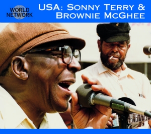 Terry Sonny & Brownie Mcghee - Usa in the group CD / Worldmusic/ Folkmusik at Bengans Skivbutik AB (3042000)