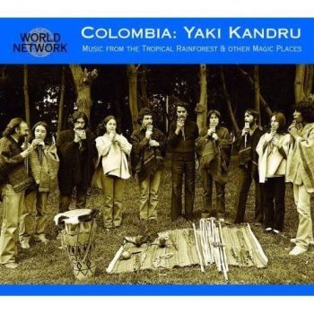 Yaki Kandru - Colombia in the group CD / Bestsellers at Bengans Skivbutik AB (3042006)