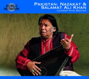 Nazakat Salamat Ali Kahn - Pakistan in the group CD / Worldmusic/ Folkmusik at Bengans Skivbutik AB (3042015)