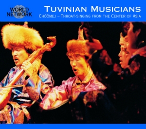 Tuvanian Singers - Tuva in the group CD / Worldmusic/ Folkmusik at Bengans Skivbutik AB (3042016)
