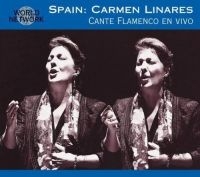 Carmen Linares - Spain in the group CD / Elektroniskt,World Music at Bengans Skivbutik AB (3042020)