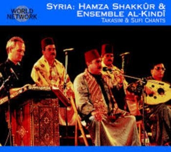 Shakkur And Ensemble - Syria in the group CD / Bestsellers at Bengans Skivbutik AB (3042022)