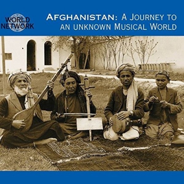 Traditional Musicians - Afghanistan in the group CD / Bestsellers at Bengans Skivbutik AB (3042023)
