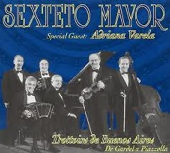 Sexteto Mayor - Trottoirs De Buenos Aires in the group CD / Bestsellers at Bengans Skivbutik AB (3042025)