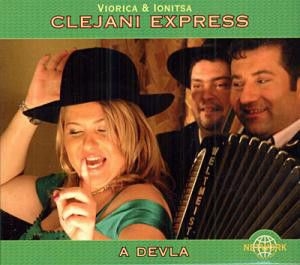 Viorica & Ionitsa Clejani Express - A Devla in the group CD / Worldmusic/ Folkmusik at Bengans Skivbutik AB (3042033)