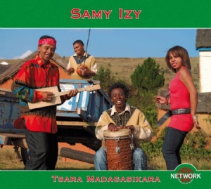 Samy Izy - Tsara Madagasikara in the group CD / Worldmusic/ Folkmusik at Bengans Skivbutik AB (3042042)