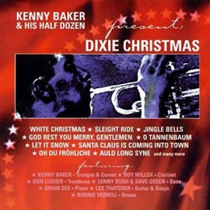 Baker Kenny - Dixie Christmas in the group CD / Övrigt at Bengans Skivbutik AB (3042057)