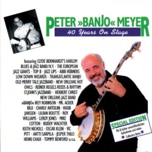 Meyer Peter Banjo - Peter Banjo Meyer-40 Years in the group CD / Jazz/Blues at Bengans Skivbutik AB (3042061)