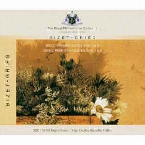Royal Philharmonic Orchestra - Bizet:Carmen / Grieg:Peer Gynt in the group CD / Pop at Bengans Skivbutik AB (3042073)