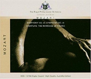 Royal Philharmonic Orchestra - Mozart: Sinfonie 40,41/Figaro in the group CD / Pop at Bengans Skivbutik AB (3042074)