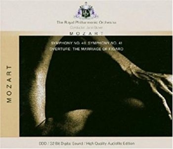 Royal Philharmonic Orchestra - Mozart: Sinfonie 40,41/Figaro in the group CD / Bestsellers at Bengans Skivbutik AB (3042074)