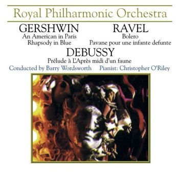 Royal Philharmonic Orchestra /O'ril - Gershwin: An American In Paris in the group CD / Bestsellers at Bengans Skivbutik AB (3042075)