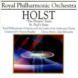Royal Philharmonic Orchestra / Hand - Holst: The Planets Suite in the group CD / Pop-Rock at Bengans Skivbutik AB (3042077)