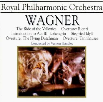 Royal Philharmonic Orchestra /Handl - Wagner: The Ride Of The Valkyr in the group CD / Bestsellers at Bengans Skivbutik AB (3042078)