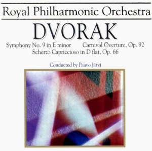 Royal Philharmonic Orchestra/Paavo - Dvorak: Sinfonie 9 in the group CD / Pop at Bengans Skivbutik AB (3042080)