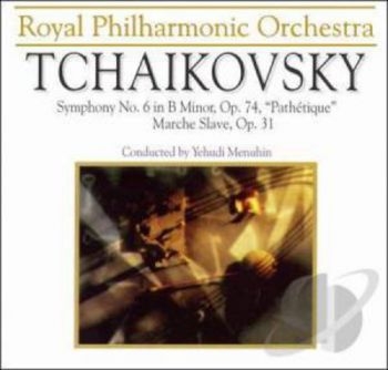 Royal Philharmonic Orchestra /Menuh - Tschaikowsky: Sinfonie 6 in the group CD / Bestsellers at Bengans Skivbutik AB (3042081)