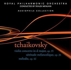 Royal Philharmonic Orchestra - Tschaikowsky: Violin Concerto in the group CD / Pop at Bengans Skivbutik AB (3042083)
