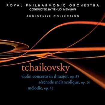 Royal Philharmonic Orchestra - Tschaikowsky: Violin Concerto in the group CD / Bestsellers at Bengans Skivbutik AB (3042083)