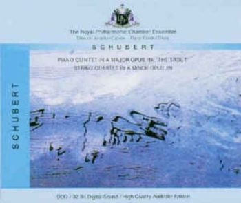 Royal Philharmonic Chamber Ensemble - Schubert: Piano Quinte in the group CD / Bestsellers at Bengans Skivbutik AB (3042085)