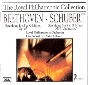 Royal Philharmonic Orchestra/Gibaul - Beethoven/Schubert: Sinfonie 5 in the group CD / Pop at Bengans Skivbutik AB (3042088)