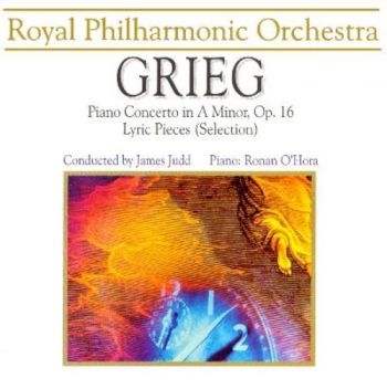 Royal Philharmonic Orchestra/O'hora - Grieg: Klavierkonzert in the group CD / Bestsellers at Bengans Skivbutik AB (3042089)