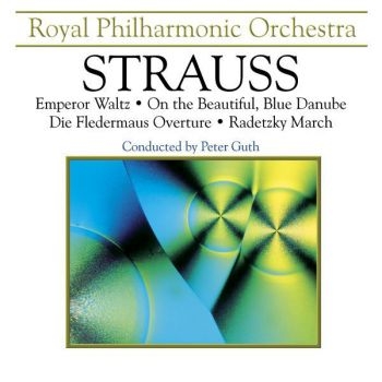 Royal Philharmonic Orchestra/Guthp. - Strauss Family: Emperor Waltz in the group CD / Bestsellers at Bengans Skivbutik AB (3042090)