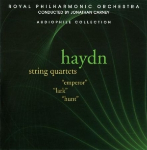 Royal Philharmonic Orchestra - Haydn: String Quartets in the group CD / Pop at Bengans Skivbutik AB (3042092)