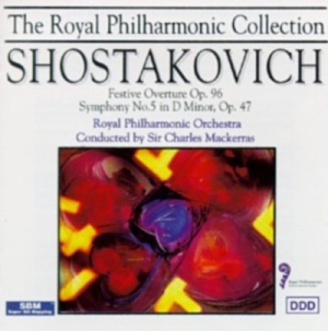 Royal Philharmonic Orchestra - Shostakovich: Festive Overture in the group CD / Pop at Bengans Skivbutik AB (3042095)