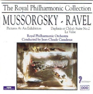 Royal Philharmonic Orchestra - Mussorgsky/Ravel in the group CD / Pop at Bengans Skivbutik AB (3042096)