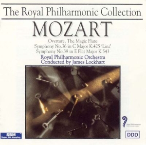 Royal Philharmonic Orchestra - Mozart: Overture/Magic Flute in the group CD / Pop at Bengans Skivbutik AB (3042099)