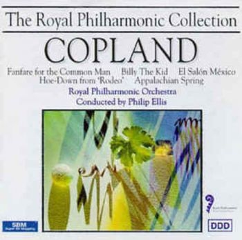 Royal Philharmonic Orchestra/Ellisp - Copland:Fanfare For The Common in the group CD / Bestsellers at Bengans Skivbutik AB (3042101)