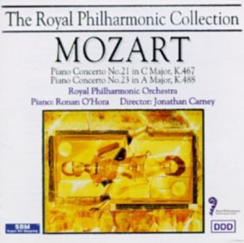 Royal Philharmonic Orchestra /O'har - Mozart: Klavierkonzerte in the group CD / Bestsellers at Bengans Skivbutik AB (3042102)
