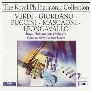 Royal Philharmonic Orchestra - Giordano, Verdi, Leoncavallo in the group CD / Pop at Bengans Skivbutik AB (3042103)