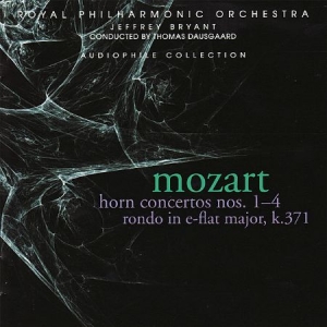 Royal Philharmonic Orchestra - Mozart:Horn Concertos 1,2,3,4 in the group CD / Pop at Bengans Skivbutik AB (3042106)