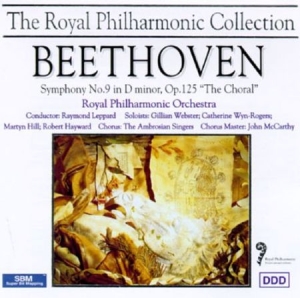 Royal Philharmonic Orchestra - Beethoven: Sinfonie 9 in the group CD / Pop at Bengans Skivbutik AB (3042109)