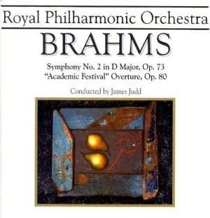 Royal Philharmonic Orchestra - Brahms: Symphony No.2 in the group CD / Pop at Bengans Skivbutik AB (3042111)