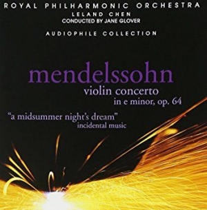 Royal Philharmonic Orchestra - Mendelssohn:Violin Concerto in the group CD / Pop at Bengans Skivbutik AB (3042112)