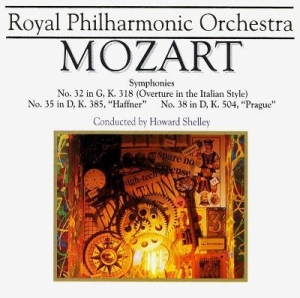 Royal Philharmonic Orchestra - Mozart: Symphonies 32,35,38 in the group CD / Pop at Bengans Skivbutik AB (3042114)