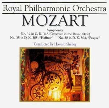 Royal Philharmonic Orchestra - Mozart: Symphonies 32,35,38 in the group CD / Bestsellers at Bengans Skivbutik AB (3042114)
