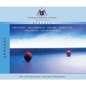 Royal Philharmonic Orchestra - Debussy: Piano Works in the group CD / Pop at Bengans Skivbutik AB (3042118)