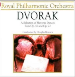 Royal Philharmonic Orchestra - Dvorak: Slavonic Dances in the group CD / Pop at Bengans Skivbutik AB (3042121)