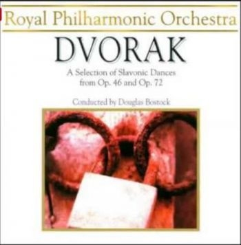Royal Philharmonic Orchestra - Dvorak: Slavonic Dances in the group CD / Bestsellers at Bengans Skivbutik AB (3042121)