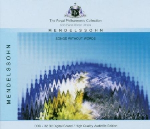 Royal Philharmonic Orchestra - Mendelssohn: Songs Wiithout Wo in the group CD / Pop at Bengans Skivbutik AB (3042126)