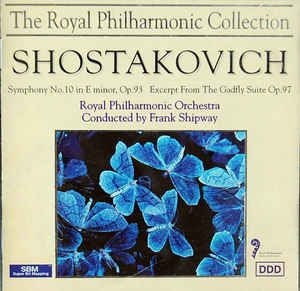 Royal Philharmonic Orchestra - Shostakovich: Sinfonie 10 in the group CD / Pop at Bengans Skivbutik AB (3042127)