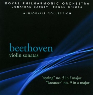 Royal Philharmonic Orchestra - Beethoven: Violin Sonatas 5 in the group CD / Pop at Bengans Skivbutik AB (3042128)