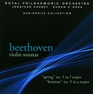 Royal Philharmonic Orchestra - Beethoven: Violin Sonatas 5 in the group CD / Pop-Rock at Bengans Skivbutik AB (3042128)